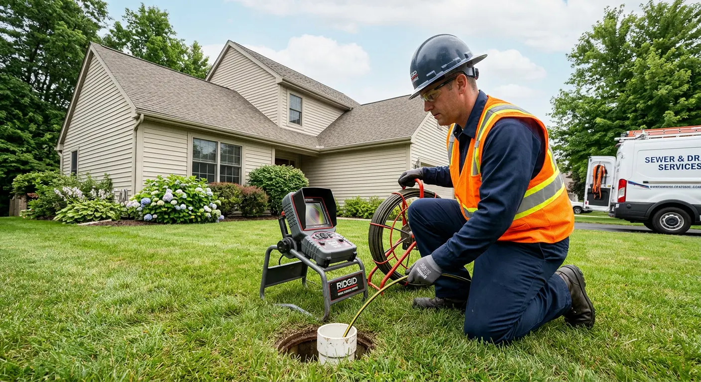 Trenchless Sewer Repair in Winchendon, MA